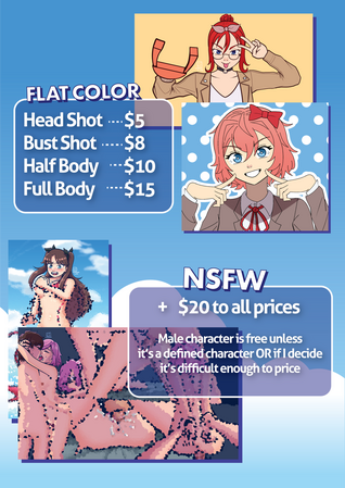 Commission Sheet Page 2