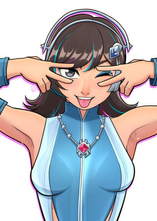Suggestive Artwork